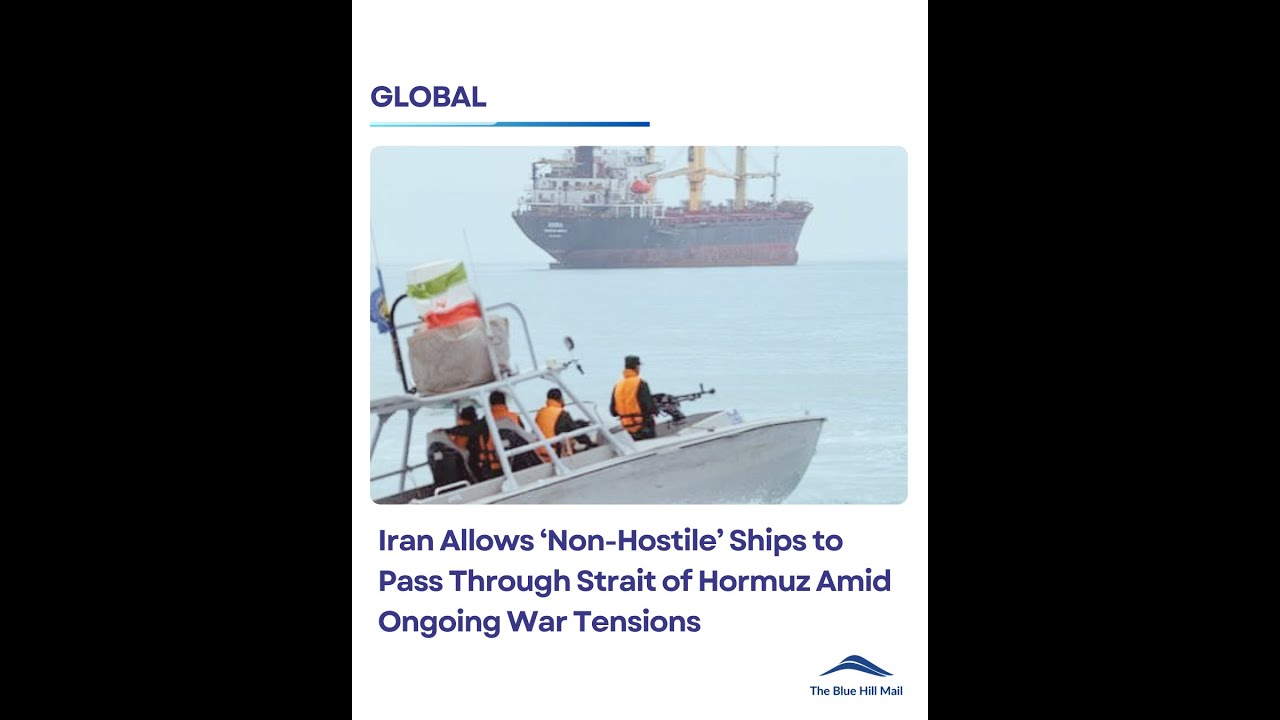 Iran Allows &lsquo;Non-Hostile&rsquo; Ships to Pass Through Strait of Hormuz Amid Ongoing War Tensions