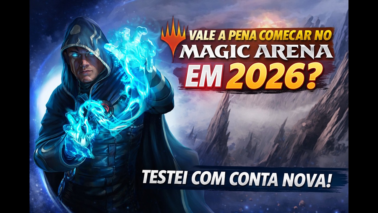 Iniciante no Magic Arena em 2026: Economia Justa ou Pay to Win?