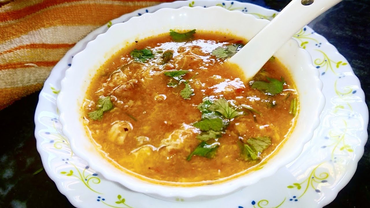 Tomato chicken soup recipe