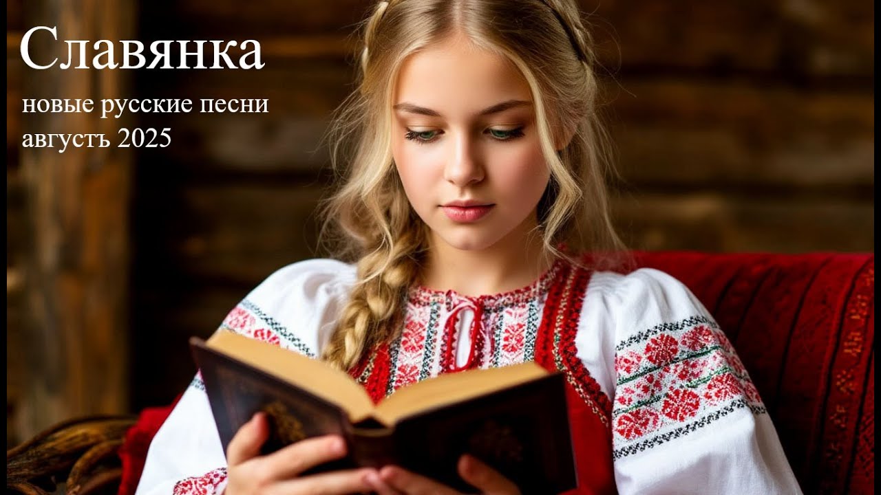 СЛАВЯНКА. Новые русские песни августъ 2025. Russian Pop Best Music Magazine