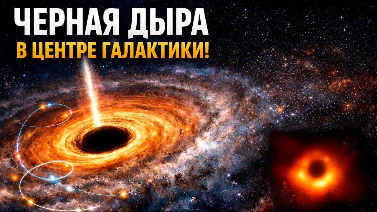 Как нашли «сердце» Млечного Пути: от радиошума Янского до фото тени чёрной дыры Стрелец A*