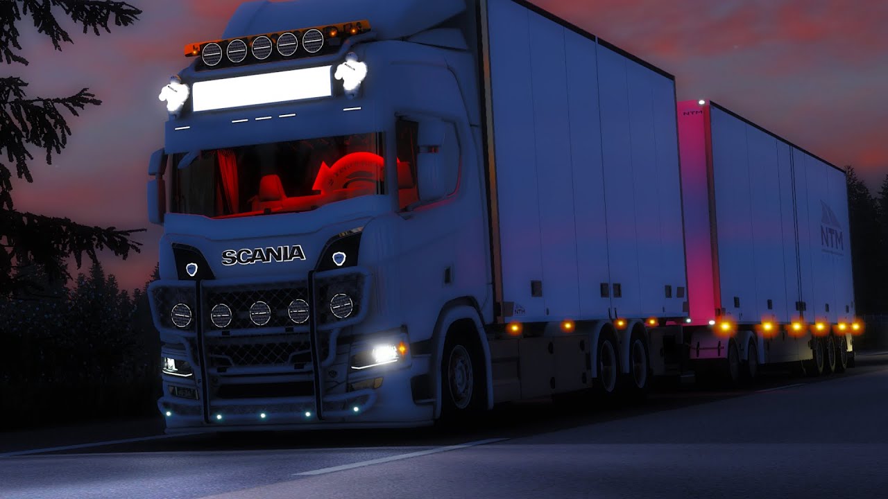 Scania NG trucks tuning | Ets2 1.46 | Ntm