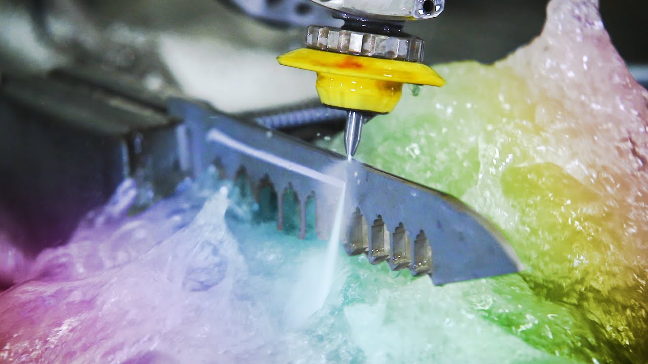 Cutting With Water