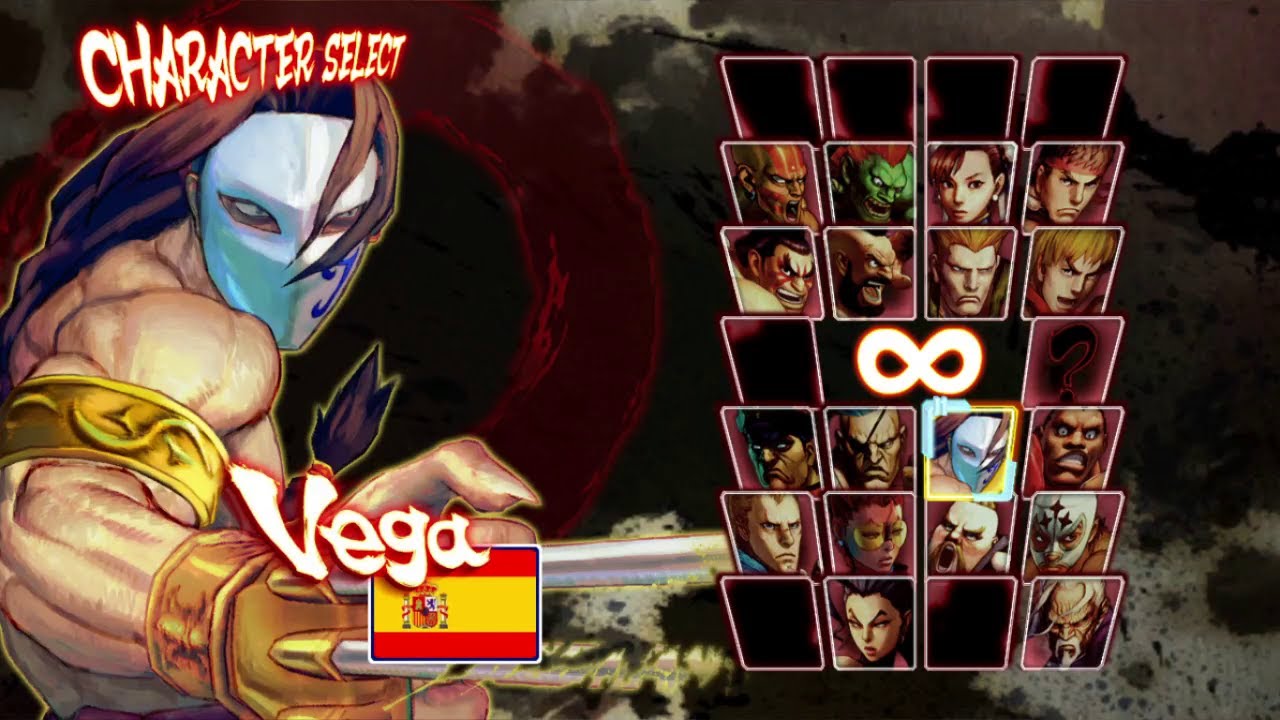 Street Fighter IV - Vega Arcade Mode