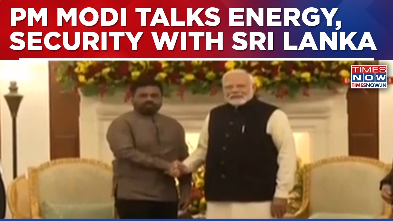 PM Modi Speaks To Sri Lanka President On West Asia Crisis, Energy, Security & Regional Cooperation