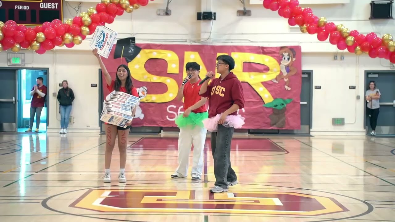 Senior Sendoff Rally 2025 | Cupertino High School