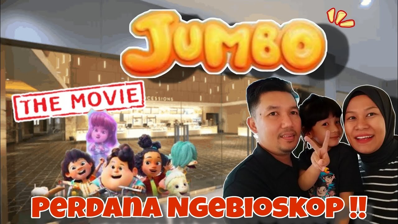 FILM JUMBO VIRAL‼️PERDANA NGAJAK BOCIL KE BIOSKOP