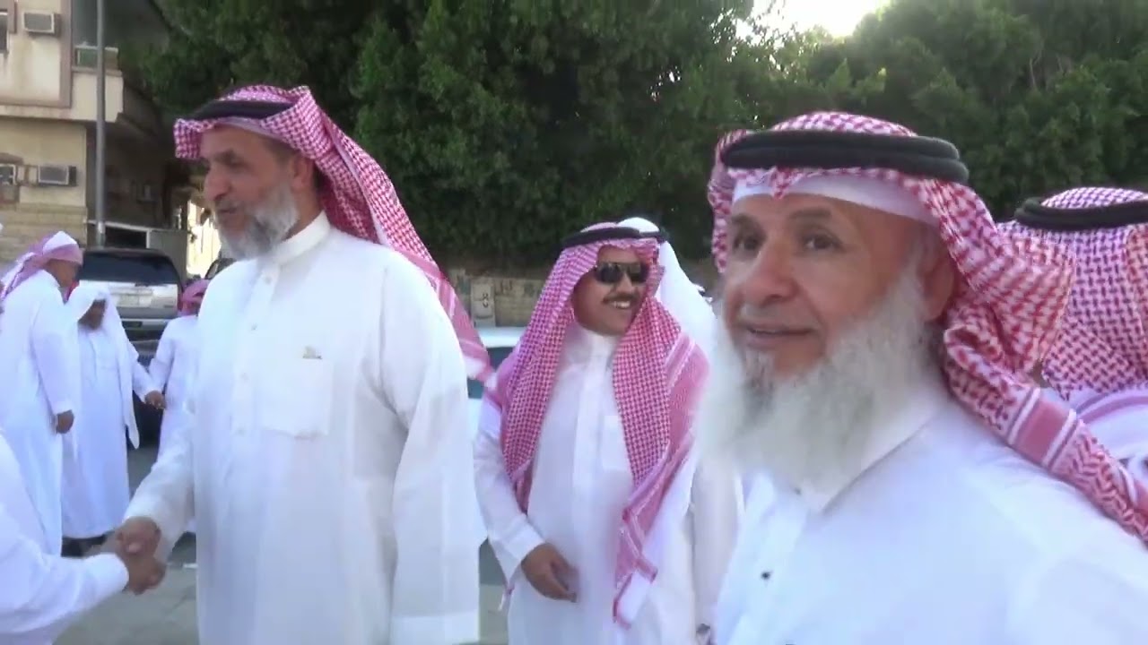 لحفل الأول لمعايدة أهل حي السلامة بالطائف 2 شوَّال1443هـ