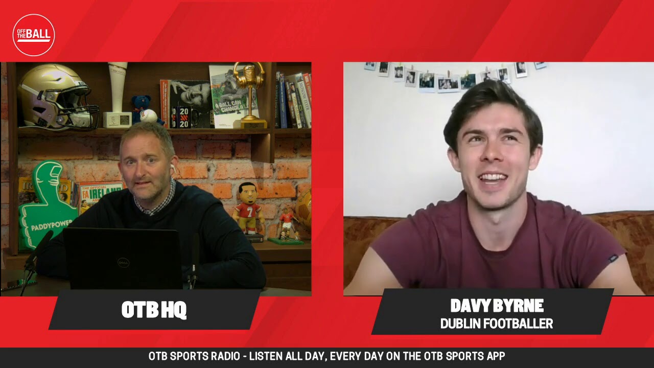 Dublin's Davy Byrne on meeting Harry Potter, Striving for six in a row and lockdown.