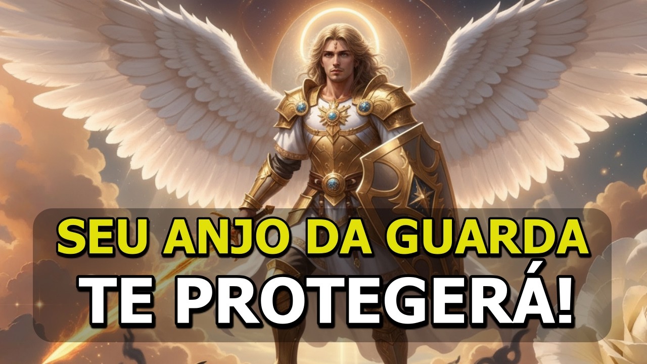 Oração Poderosa ao Anjo da Guarda - Proteção, Paz e Bênçãos | Reze com Fé