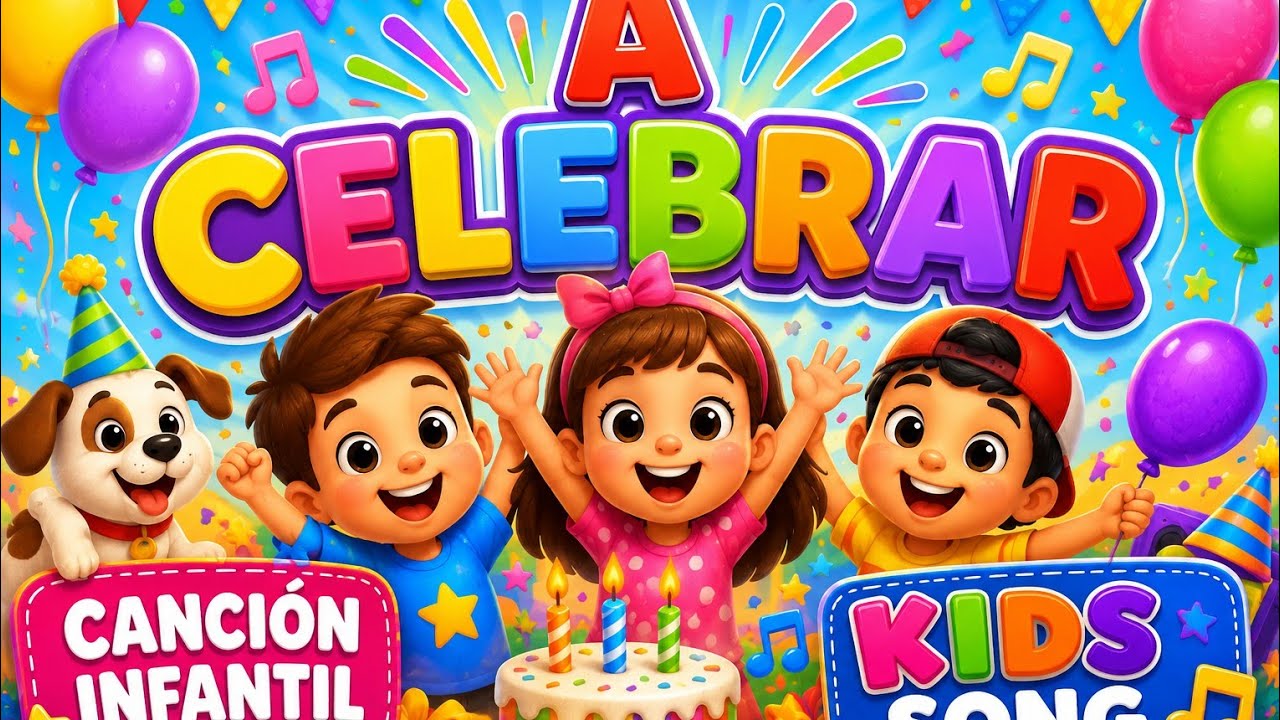 A Celebrar / Canci&oacute;n Infantil / Kids Song 