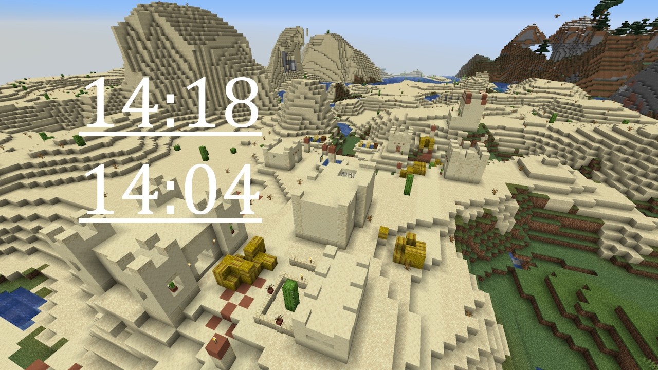 back to back sub 15 desert villages