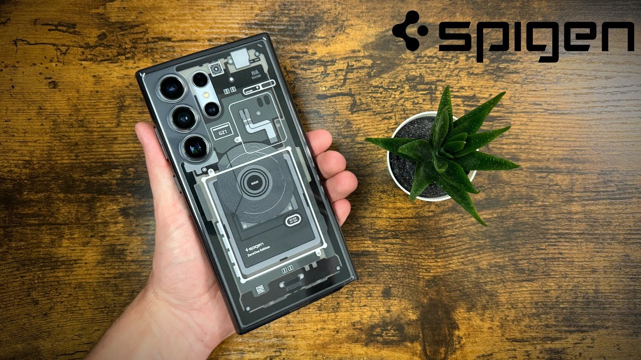 Spigen Ultra Hybrid - Zero One для Samsung Galaxy S24 Ultra