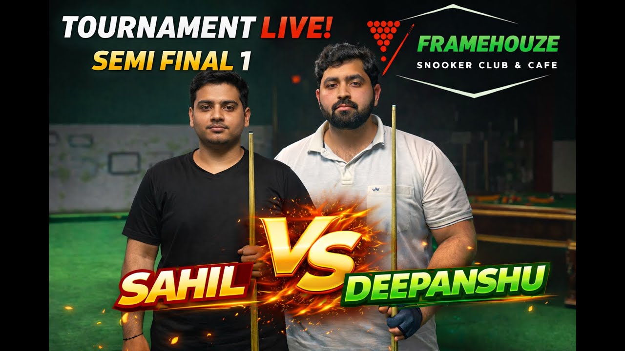 🔥 SEMI FINAL 1 | FrameHouze Tournament 🔥