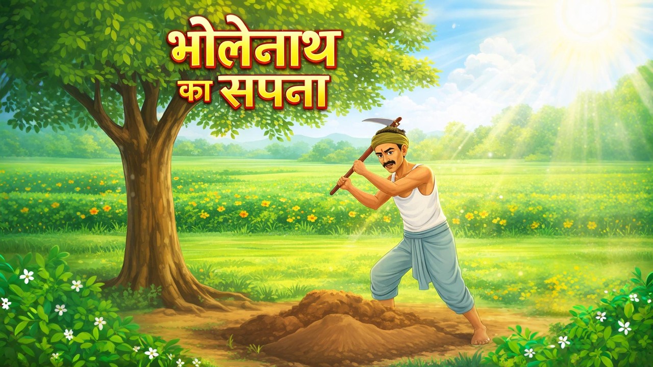 भोलेनाथ का सपना  #cartoon | Hindi cartoon story | Hindi Khaniya | #Shivatoontv