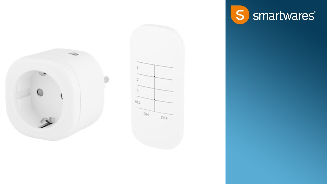 Smartwares SH4-99553 Set de mini enchufes para interior