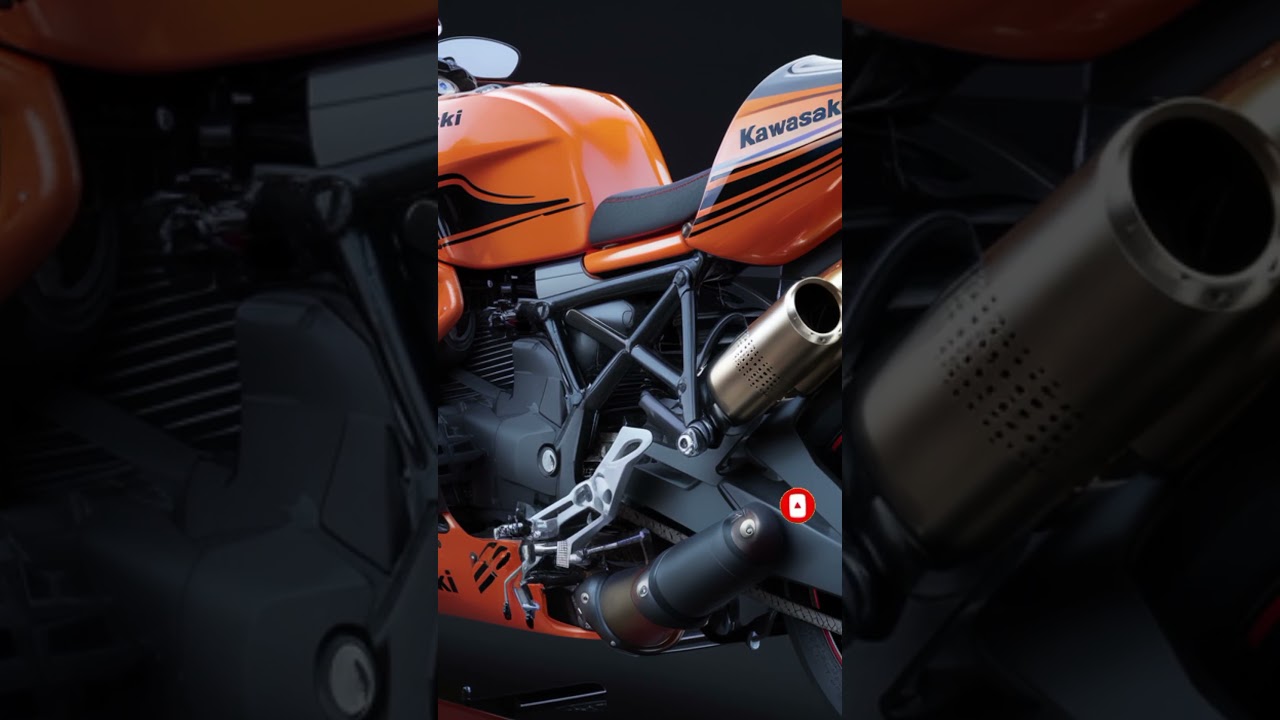 New 2025 Kawasaki GPZ 900R - Finally Launched -The game changer!!