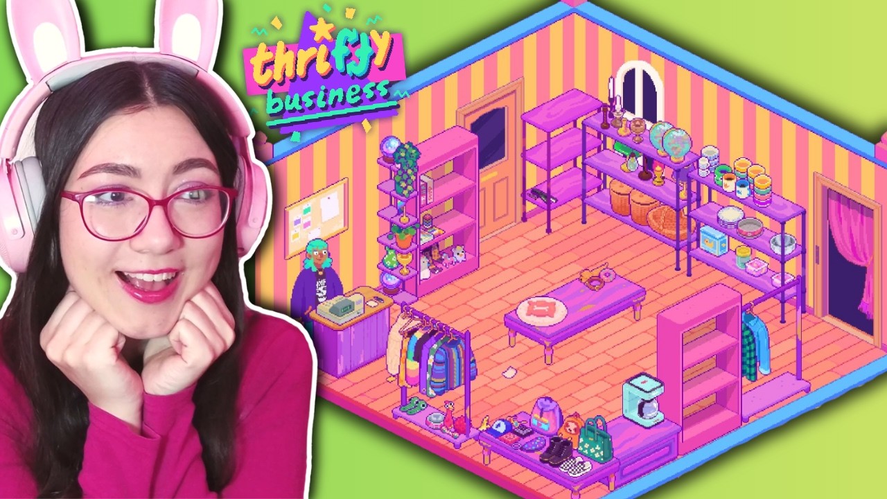 running my own THRIFT STORE?! (Thrifty Business)