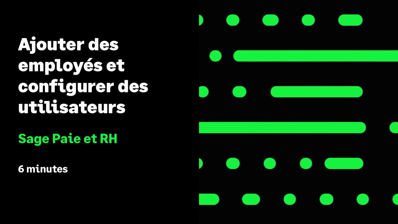 Sage Paie et RH (Canada) - Ajouter un employé