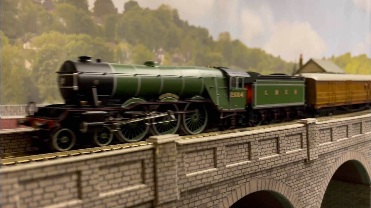 Trains Running 21