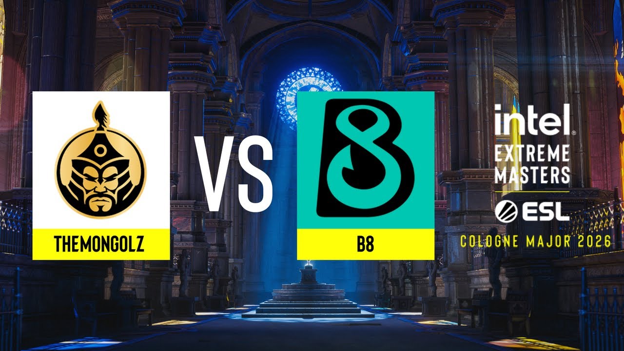TheMongolz vs. B8 - IEM Cologne Major 2026 Stage 3 - ROUND #2