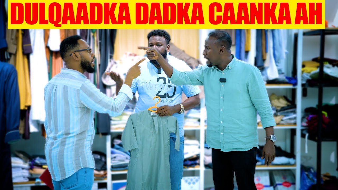 FANAAN MAXAMED JAAMAC - DULQAADKA DADKA CAANKA AH (PART 8)