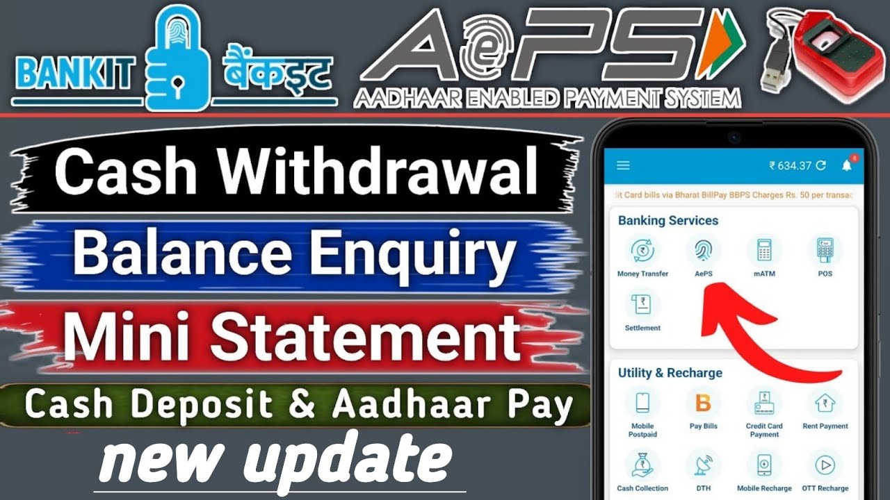 Bankit aeps & banking | bankit aeps kaise use kare | bankit aeps service