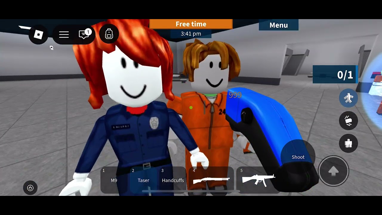 Prison game 