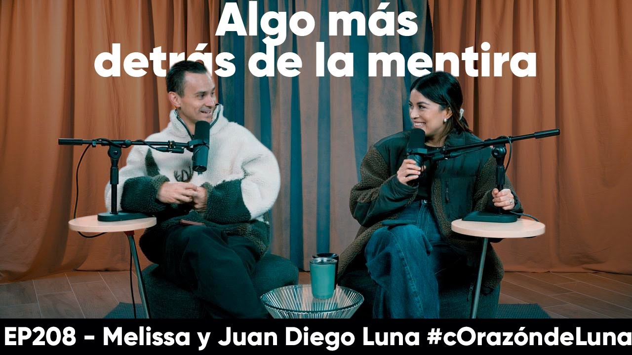 Algo m&aacute;s detr&aacute;s de la mentitra - Melissa y Juan Diego Luna #coraz&oacute;ndeluna