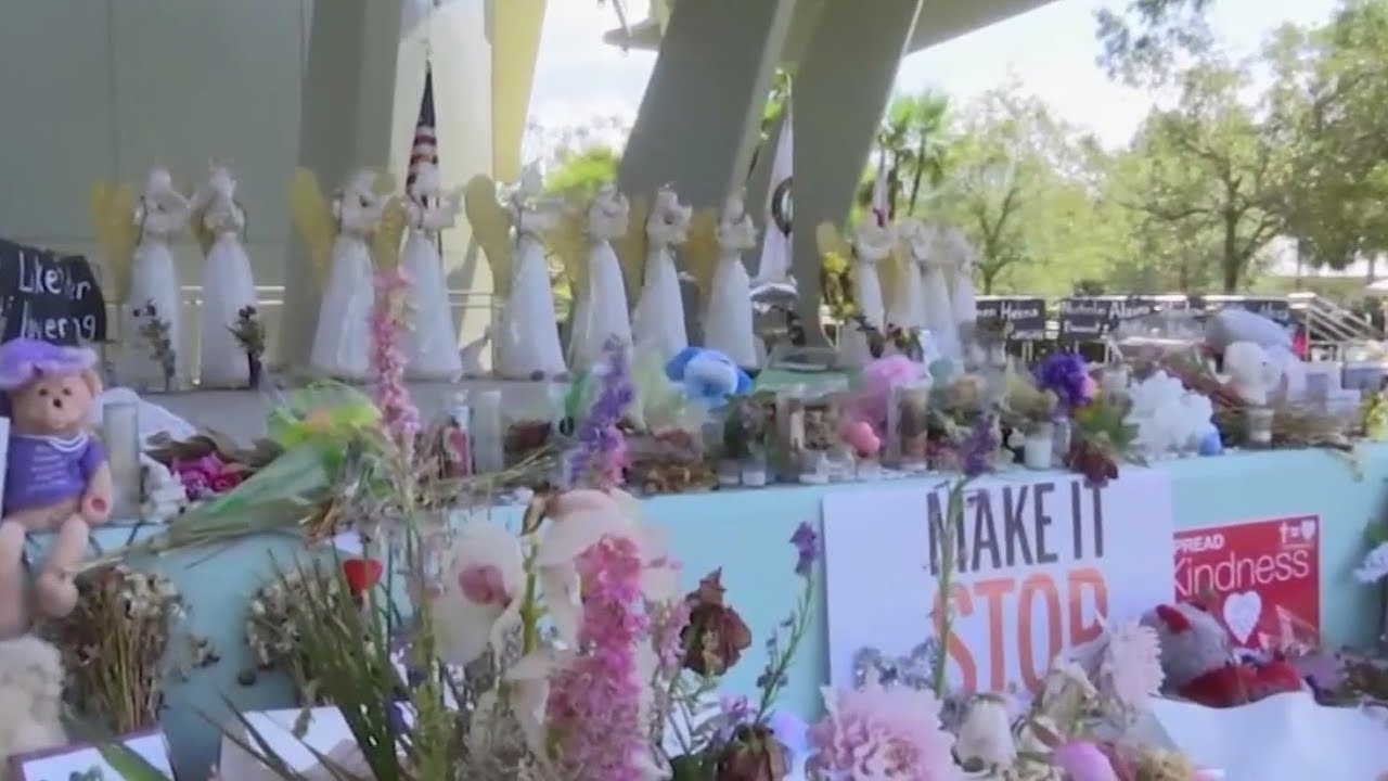 Marjory Stoneman Douglas families gather to mark 8 years since Parkland mass shooting