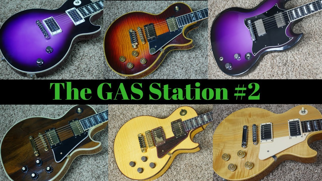 The GAS Station #2 | August 2017 | A Tasty Guitar Photo Treat