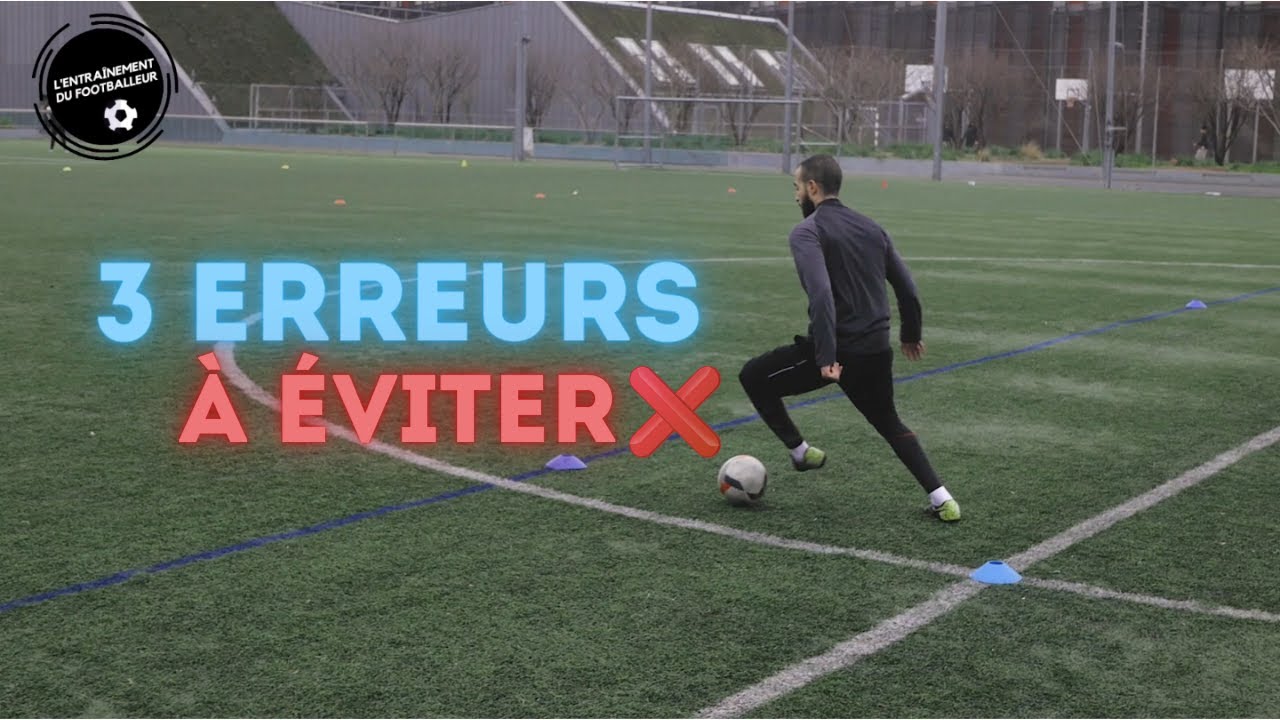 3 ERREURS à Éviter au Milieu de Terrain