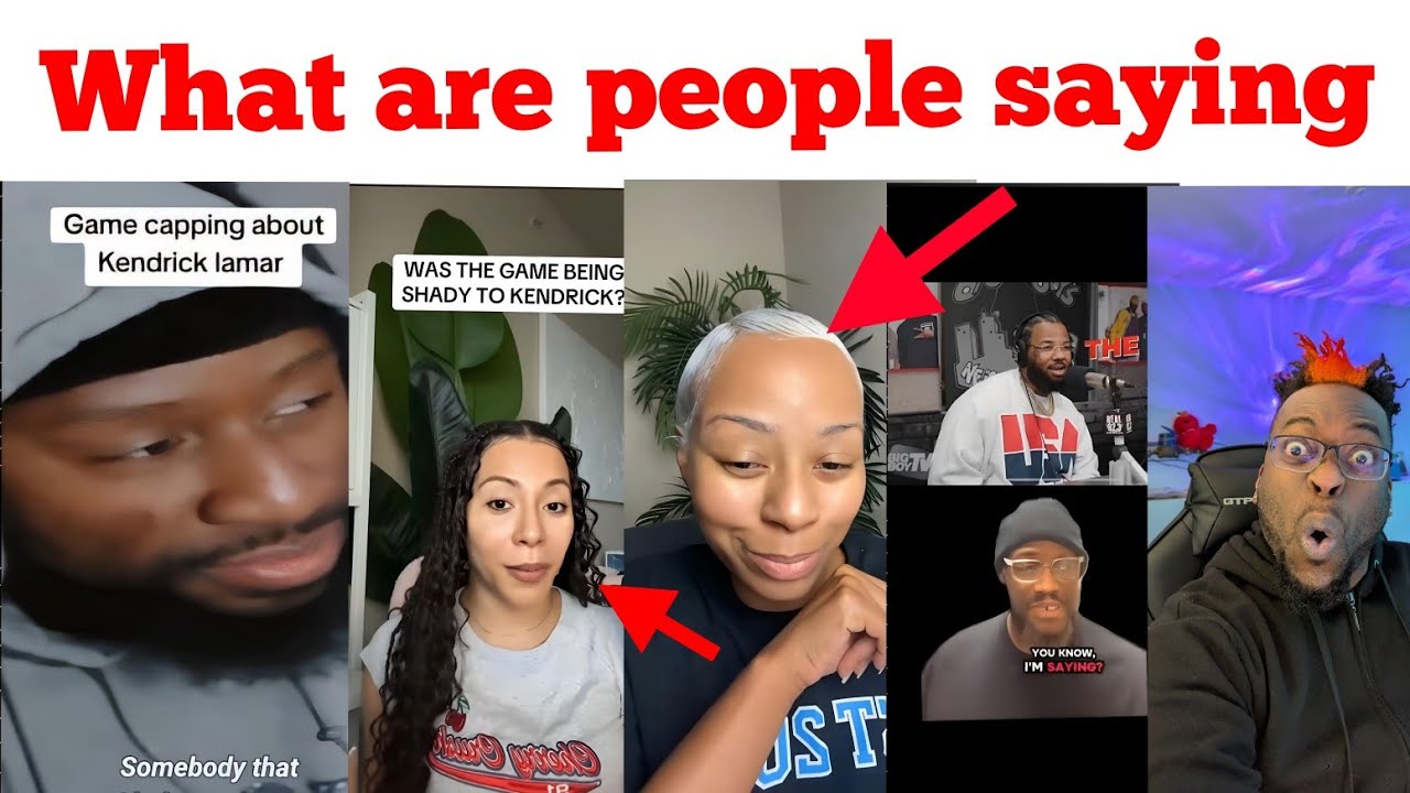 TDE проверяет The Game на предмет выдумывания истории о Кендрике.