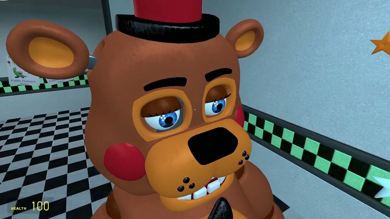 the rockstar animatronics fight the toy and regular animatronics
