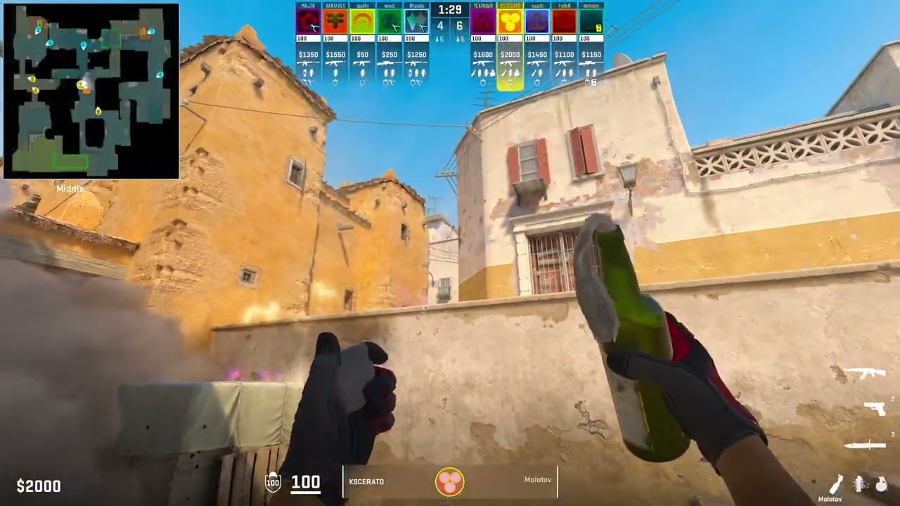 DUST 2 - FURIA SPLIT B DEFAULT