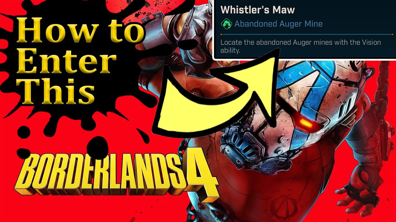 Borderlands 4 – Как попасть в шахту Уистлера (полное руководство)