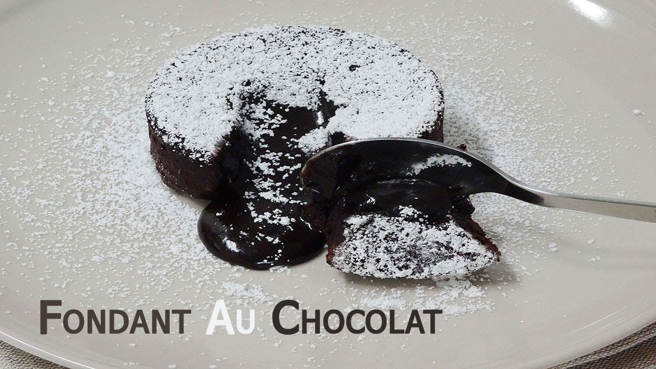 퐁당 오 쇼콜라 Fondant au Chocolat フォンダンショコラ | 버니파이Bunnify
