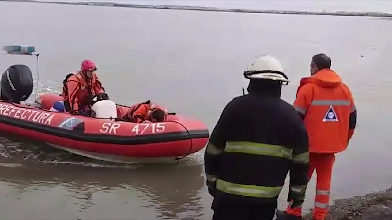 Dram&aacute;tico rescate en Tierra del Fuego