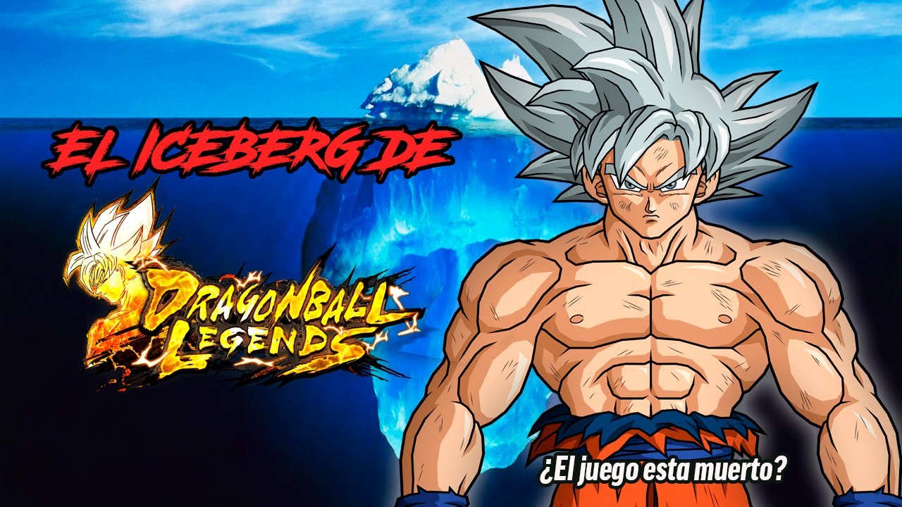 Iceberg de Dragon Ball Legends