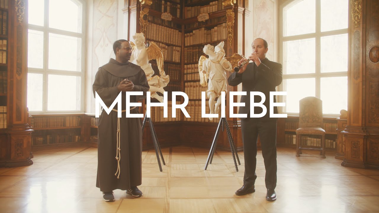 Mehr Liebe mehr Kraft cover | ft. Martin Rabl (Oboe) und Pater Manuel