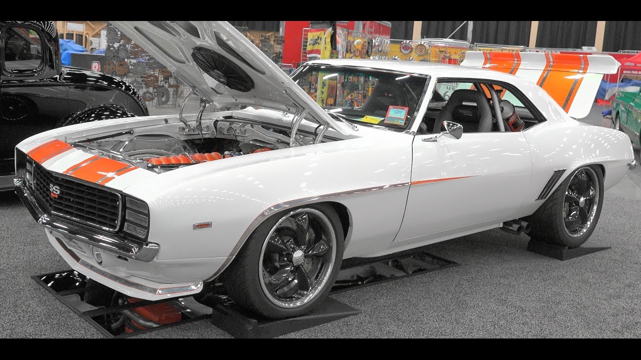 1969 Camaro Two 427 LS7 Under The Hood 