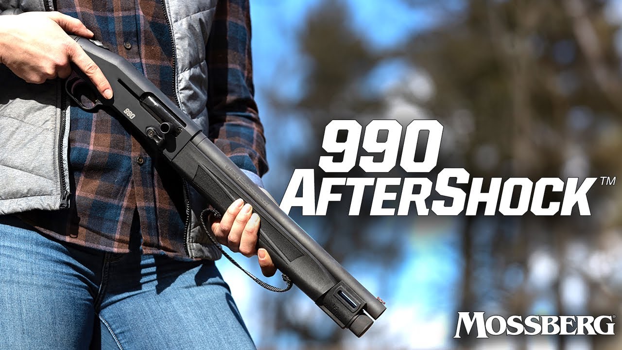 990 AfterShock Semi-Automatic Firearm