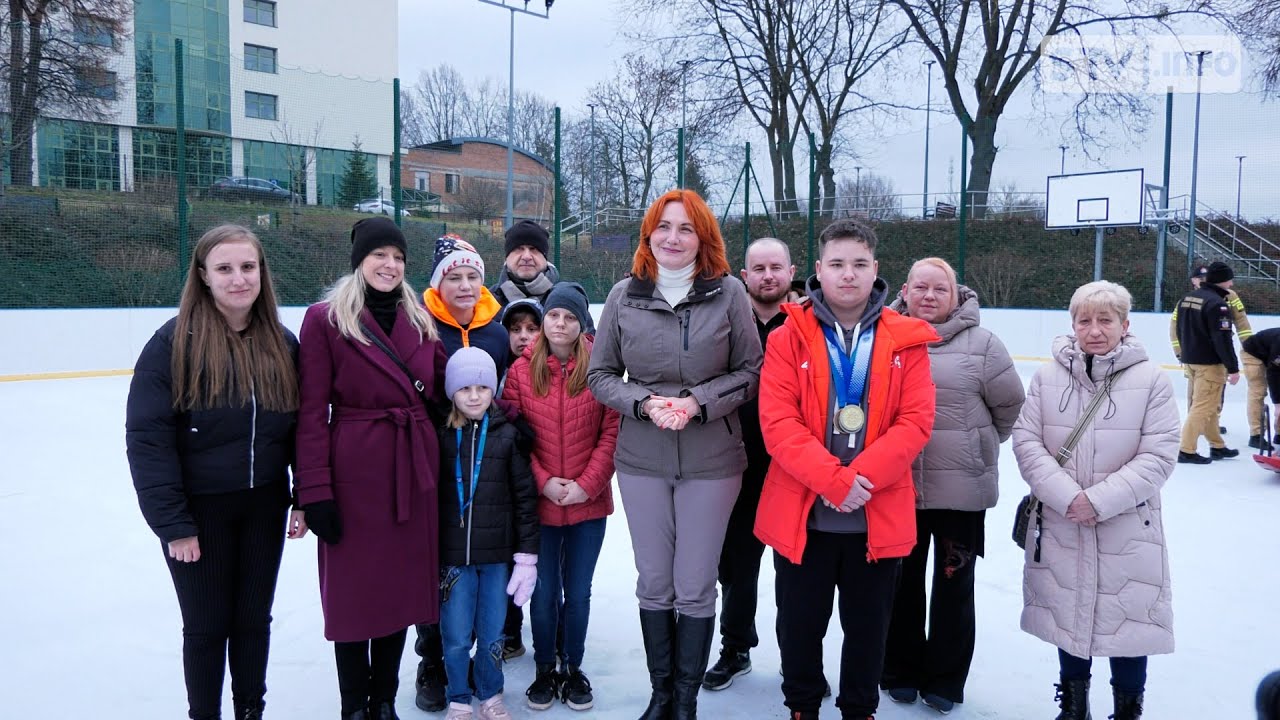 Lodowisko w Opatowie już czynne. Promenada zaprasza
