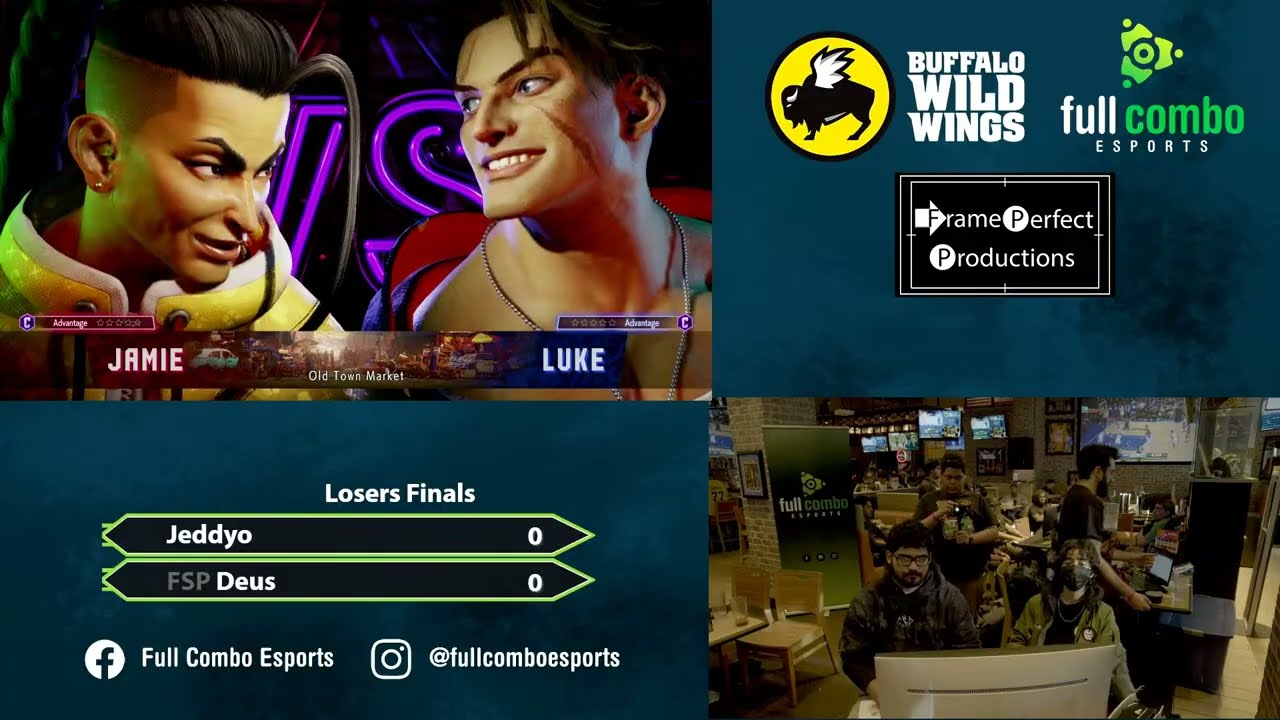 SF6: Top 3 - Full Combo Fights at Buffalo Wild Wings (Glendale, 4/19/25)