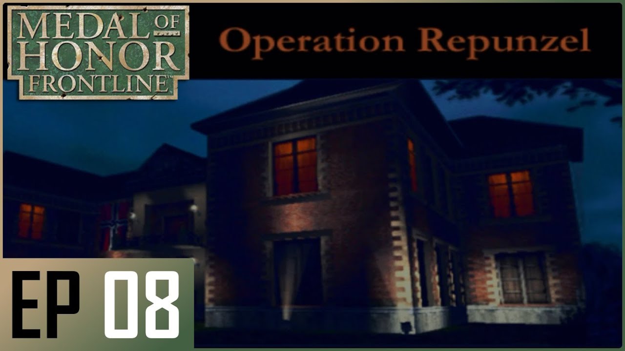 Medal of Honor 4 | Frontline | Ep08 | OPERATION REPUNZEL | 1440p