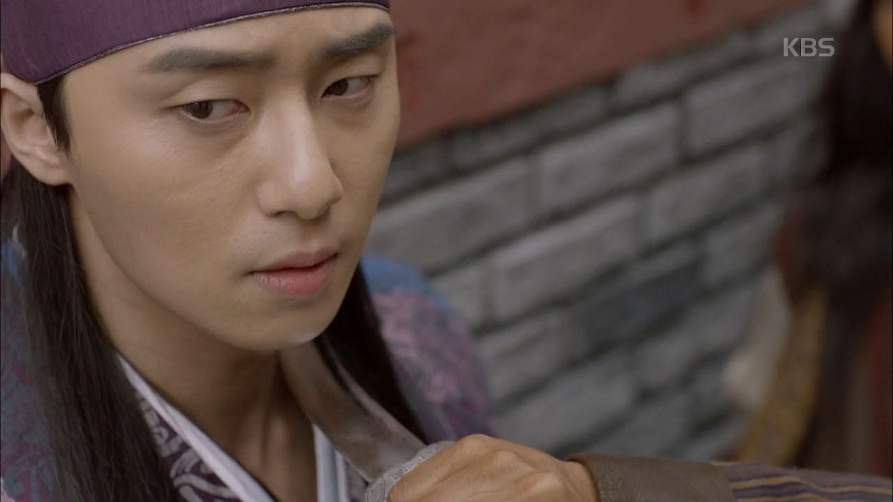 화랑 - 박서준, 납치 당한 고아라 위해 목숨까지 걸었다 ＂죽일거면 지금 죽여＂.20161227