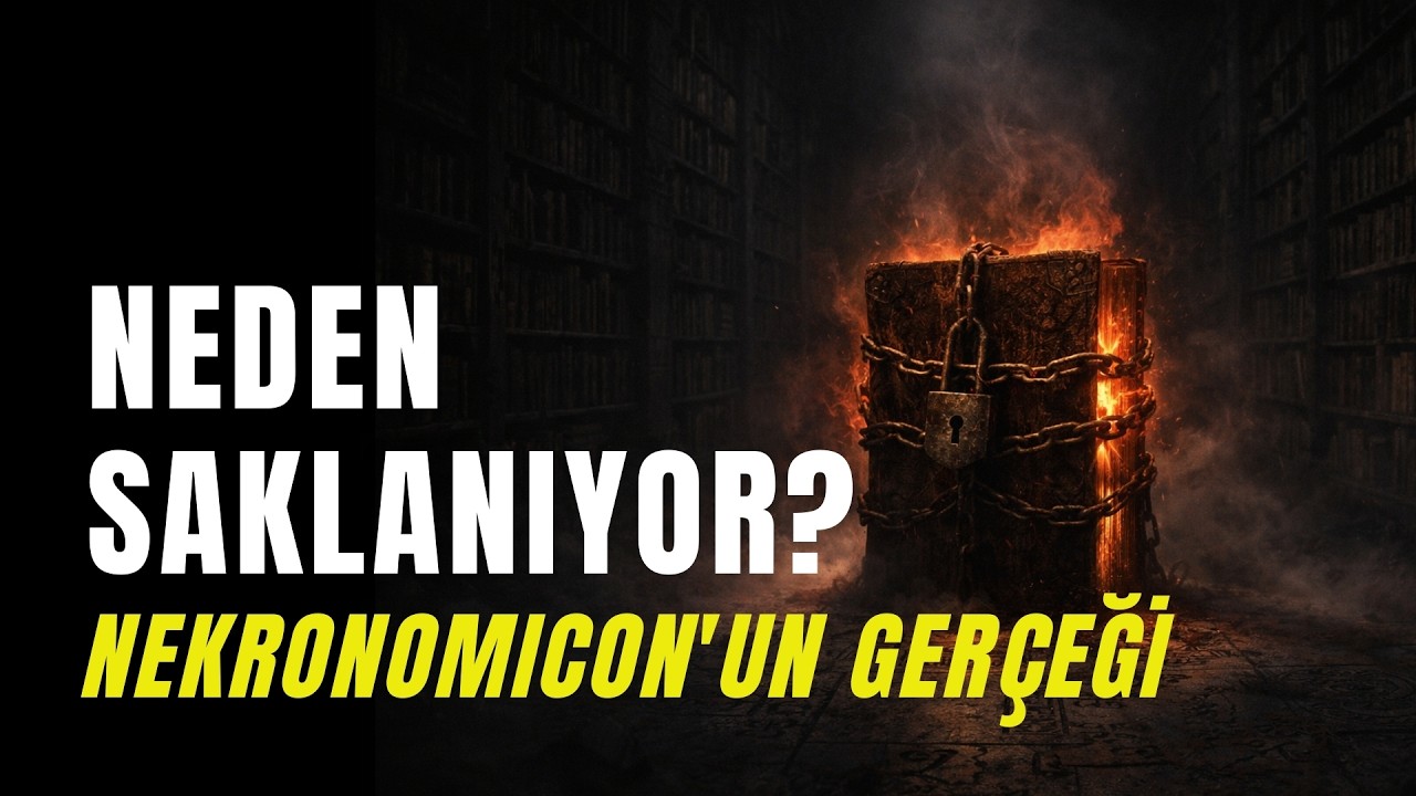 Nekronomicon Gerçek mi? Dünyanın En Tehlikeli Yasaklı Kitabı ve Sümer Bağlantısı