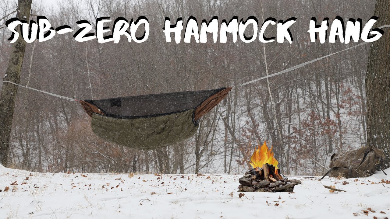 Beginners Guide to 0° Hammock Camping