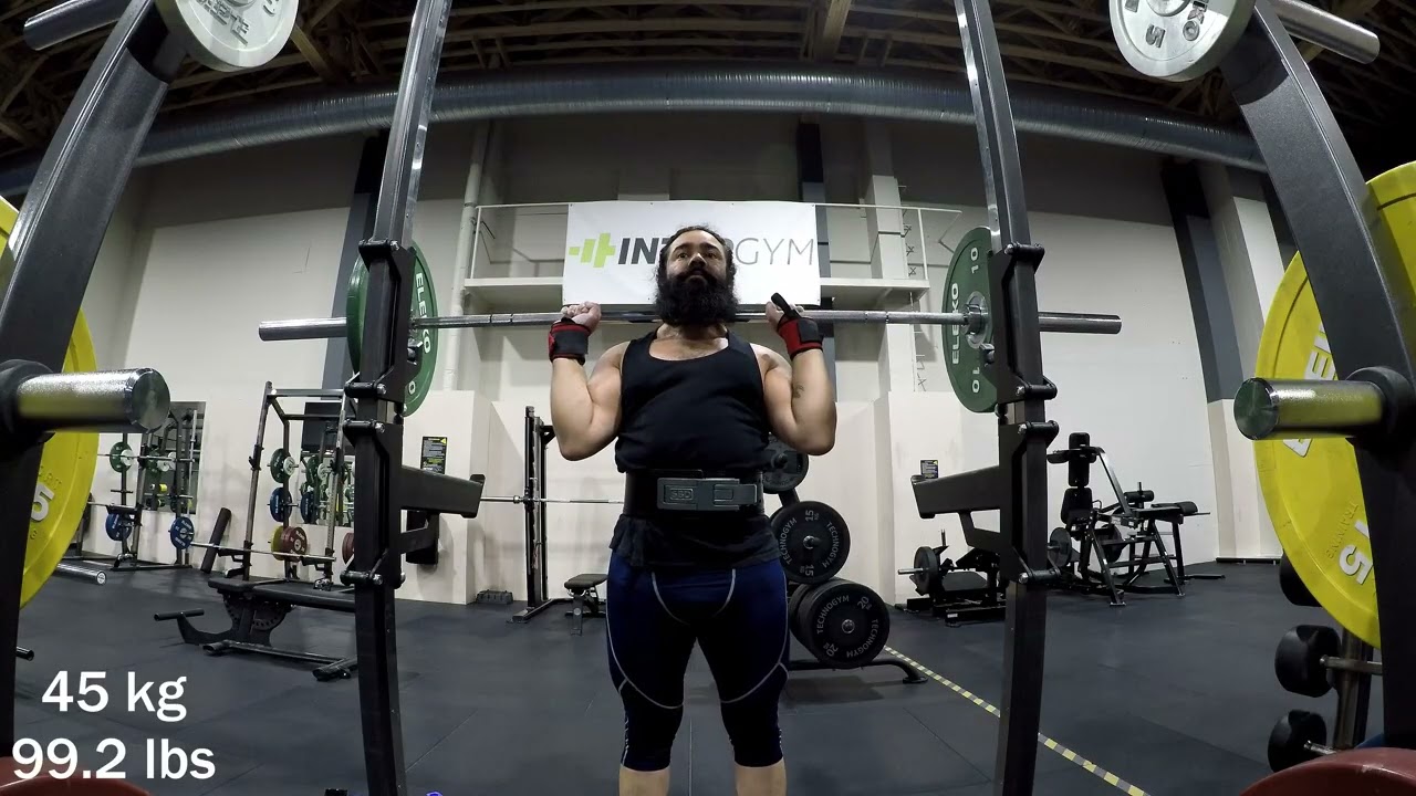 RPT Week 26 - Deadlift & OHP