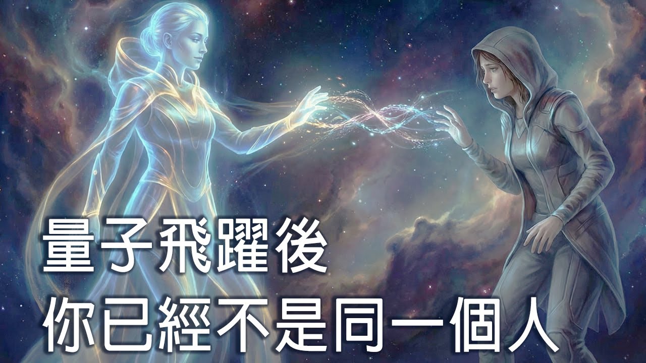 意識飛躍：你不是改變人生，而是切換版本｜量子跳階實驗，15 分鐘進入下一個你